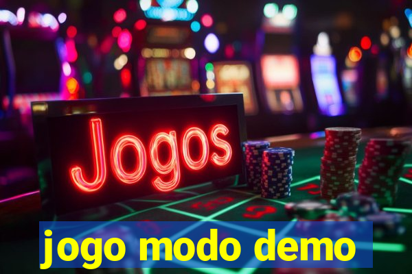 jogo modo demo